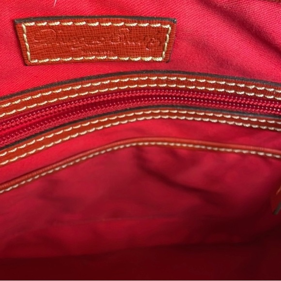 DOONEY & BOURKE Crimson Satchel Purse - Picture 12 of 15
